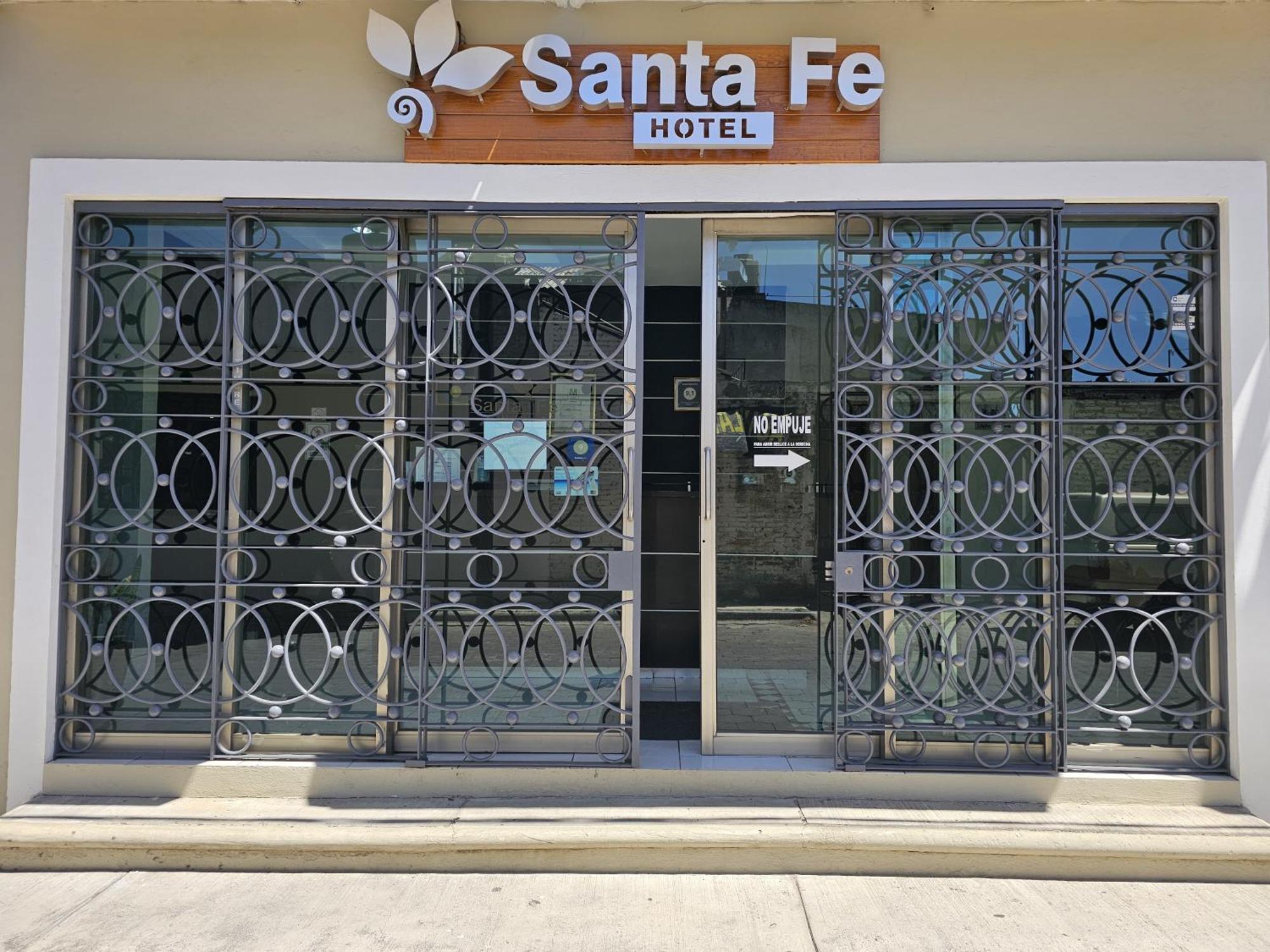 Hotel Santa Fe Paracho de Verduzco Exterior foto
